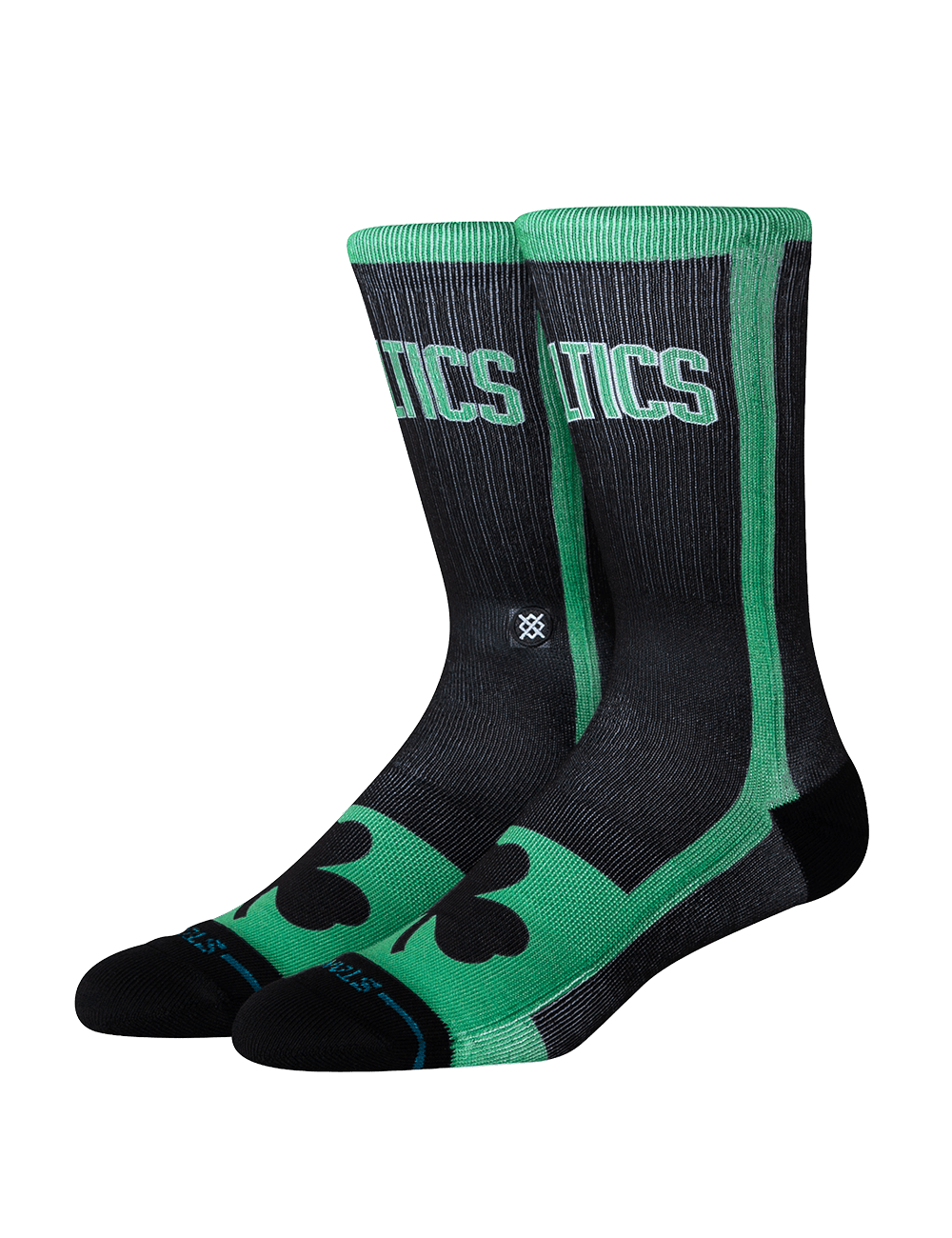 Stance Socks Large (9-12 US) Boston Celtics Stance NBA Statement Crew Socks