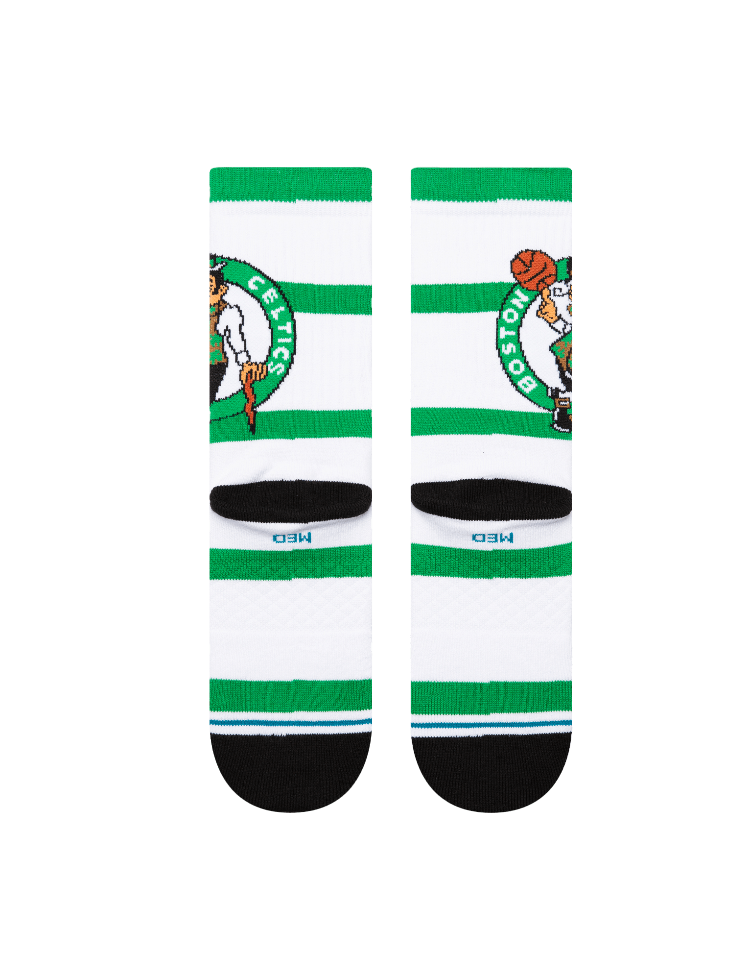 Stance Socks Large (9-12 US) Boston Celtics Stance NBA Team Prep Crew Socks