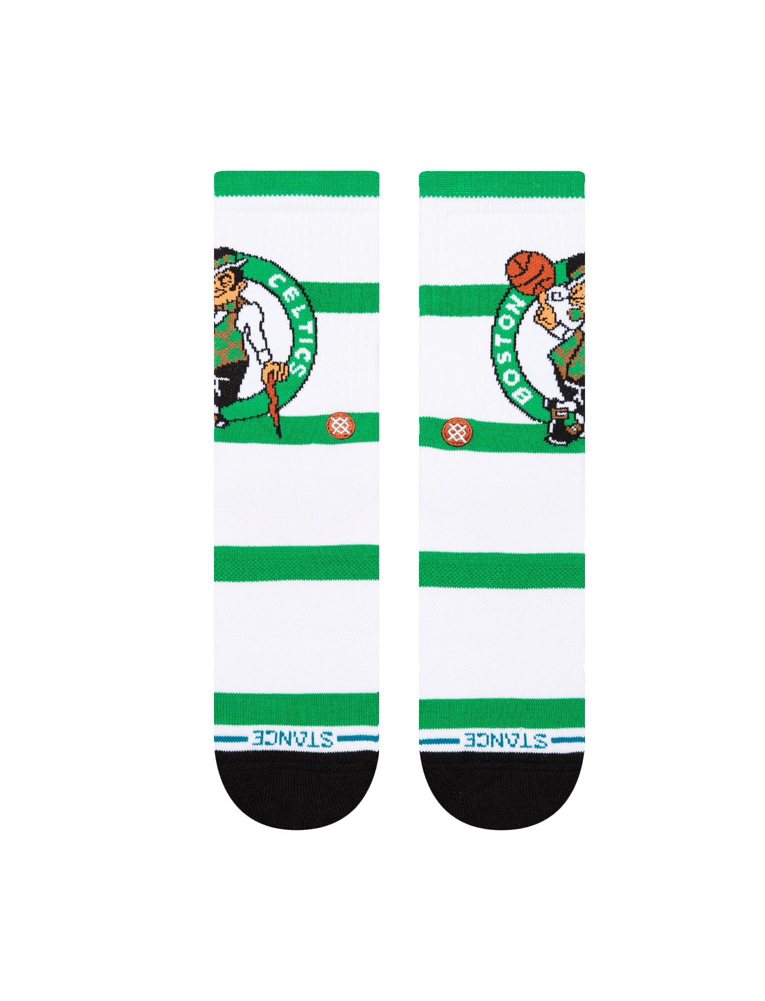 Stance Socks Large (9-12 US) Boston Celtics Stance NBA Team Prep Crew Socks