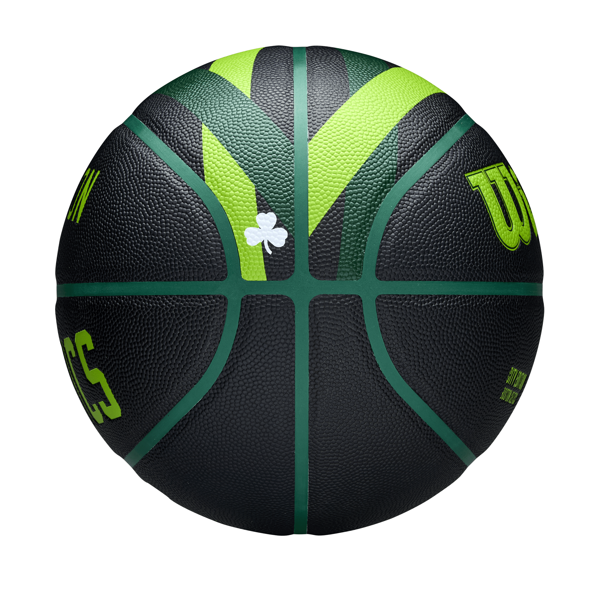Wilson Sporting Goods Balls Boston Celtics Wilson NBA 24-25 City Edition Collector Full Size Basketball
