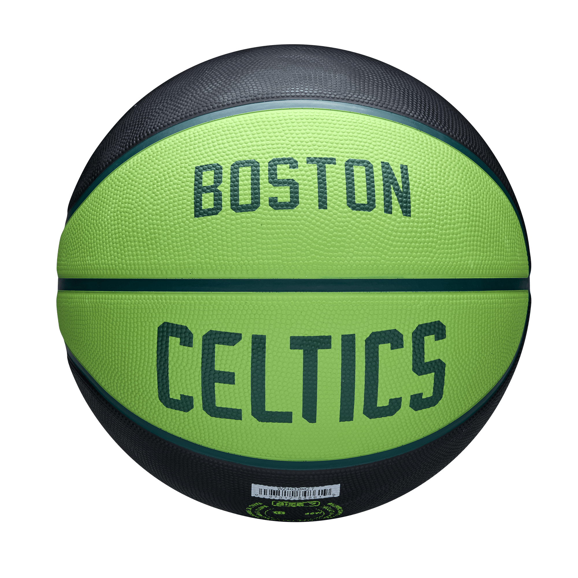 Wilson Sporting Goods Balls Boston Celtics Wilson NBA 24-25 City Edition Team Full Size Basketball