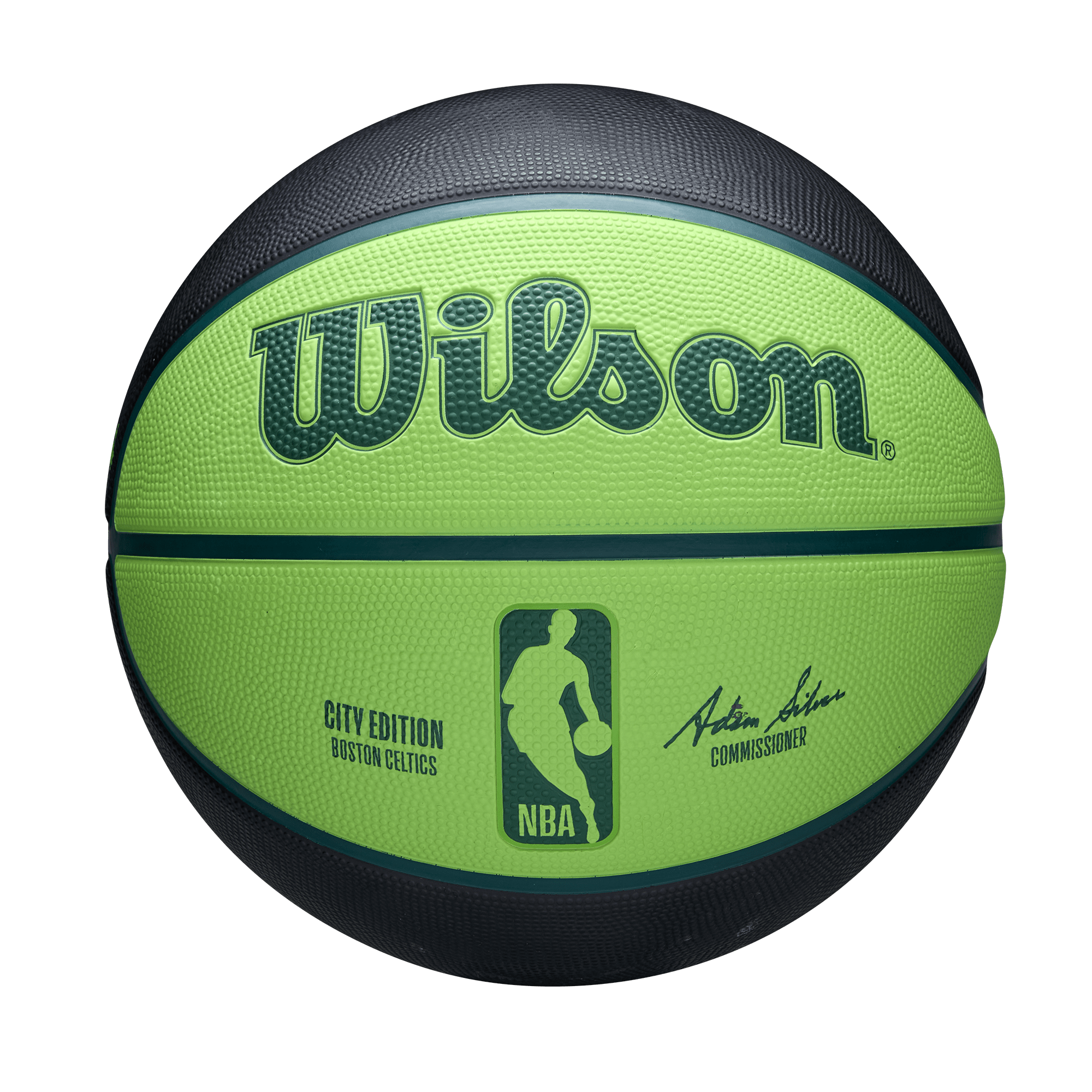 Wilson Sporting Goods Balls Boston Celtics Wilson NBA 24-25 City Edition Team Full Size Basketball