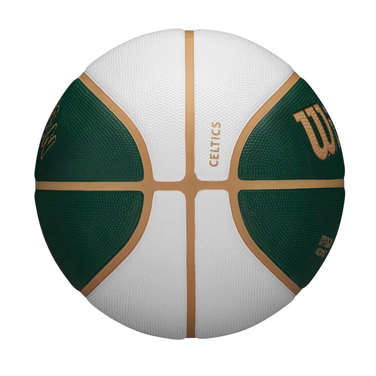 Wilson Sporting Goods Balls Boston Celtics Wilson NBA 24 City Edition Basketball Ball