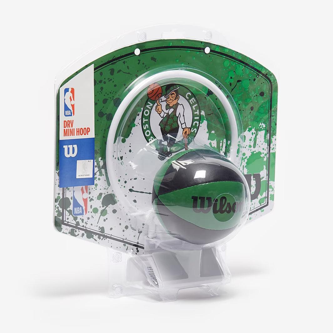 Wilson Sporting Goods Accessories Boston Celtics Wilson NBA Mini Hoop Indoor Basketball Backboard