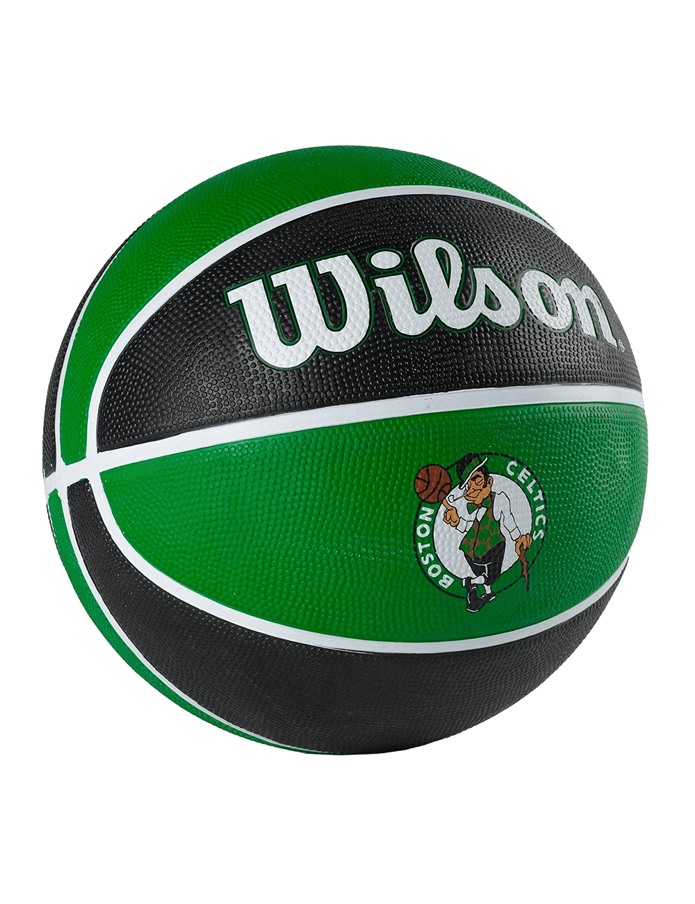 Wilson Sporting Goods Balls Adults - Size 7 Boston Celtics Wilson NBA Team Tribute Full Size Outdoor Basketball