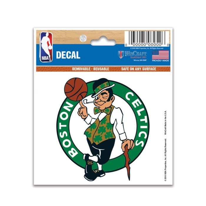 Wincraft Accessories Boston Celtics Wincraft NBA 3" x 4" Multi-Use Sticker Decal