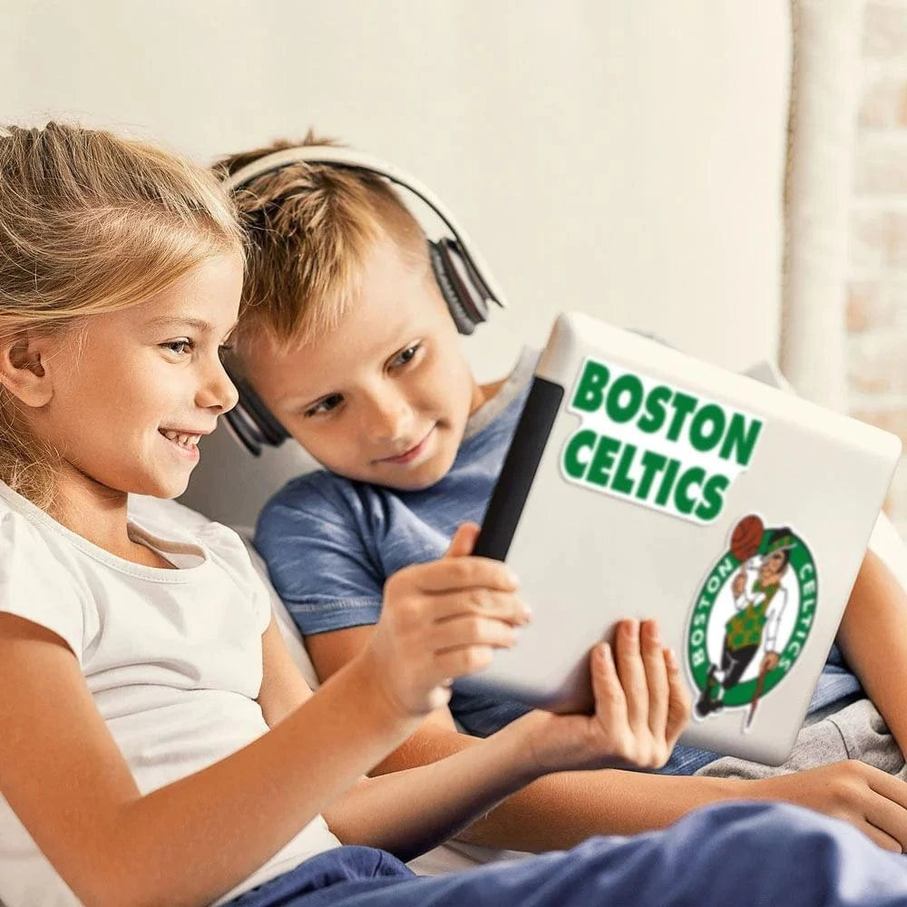 Wincraft Accessories Boston Celtics Wincraft NBA 3" x 4" Multi-Use Sticker Decal
