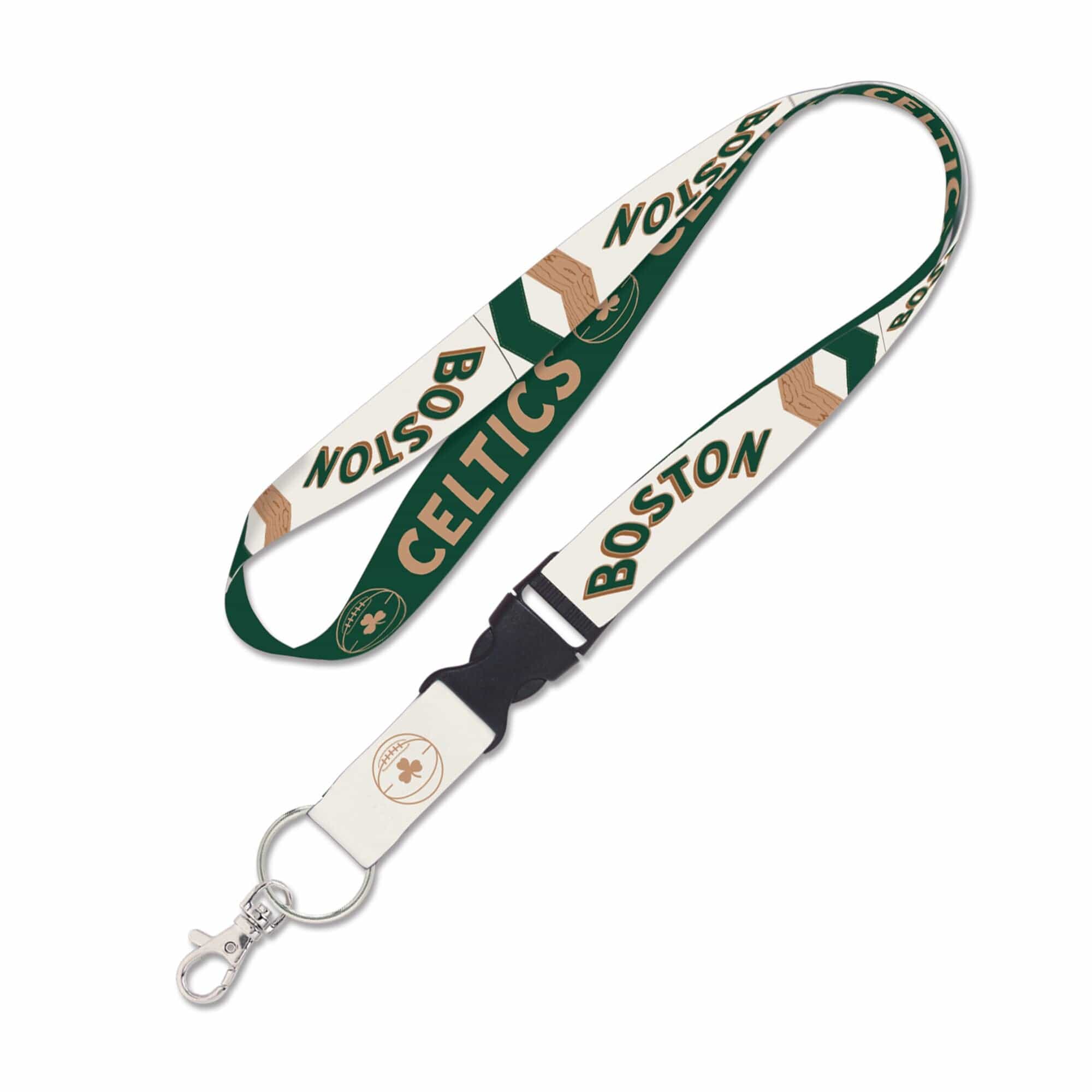 Wincraft Accessories Boston Celtics Wincraft NBA City Edition Detachable Key Lanyard