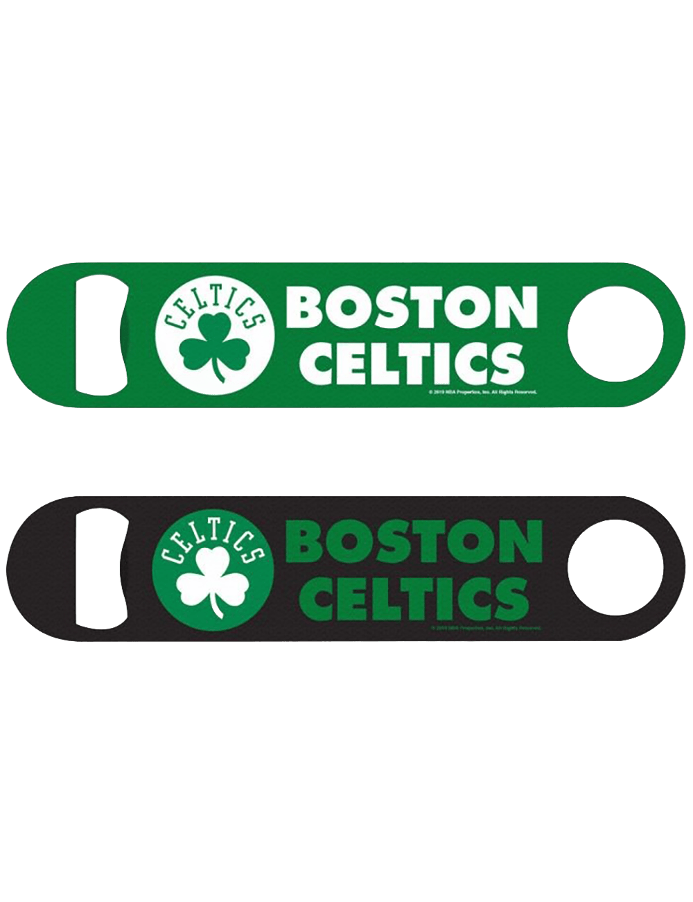 Wincraft Accessories Boston Celtics Wincraft NBA Double Sided Metal Bottle Opener