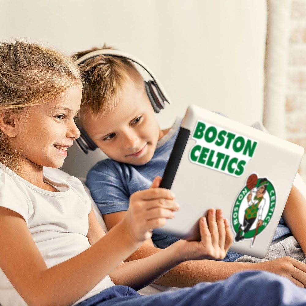 Wincraft Accessories Boston Celtics Wincraft NBA Team 3 Piece 5” x 7” Decal Set
