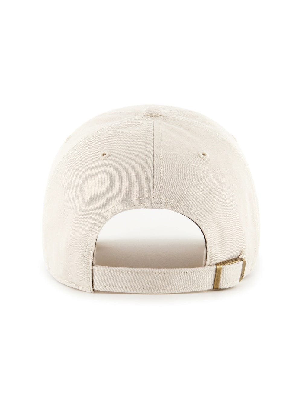 47 Brand Caps Boston Red Sox '47 MLB Team Clean Up Strapback Hat - Bone