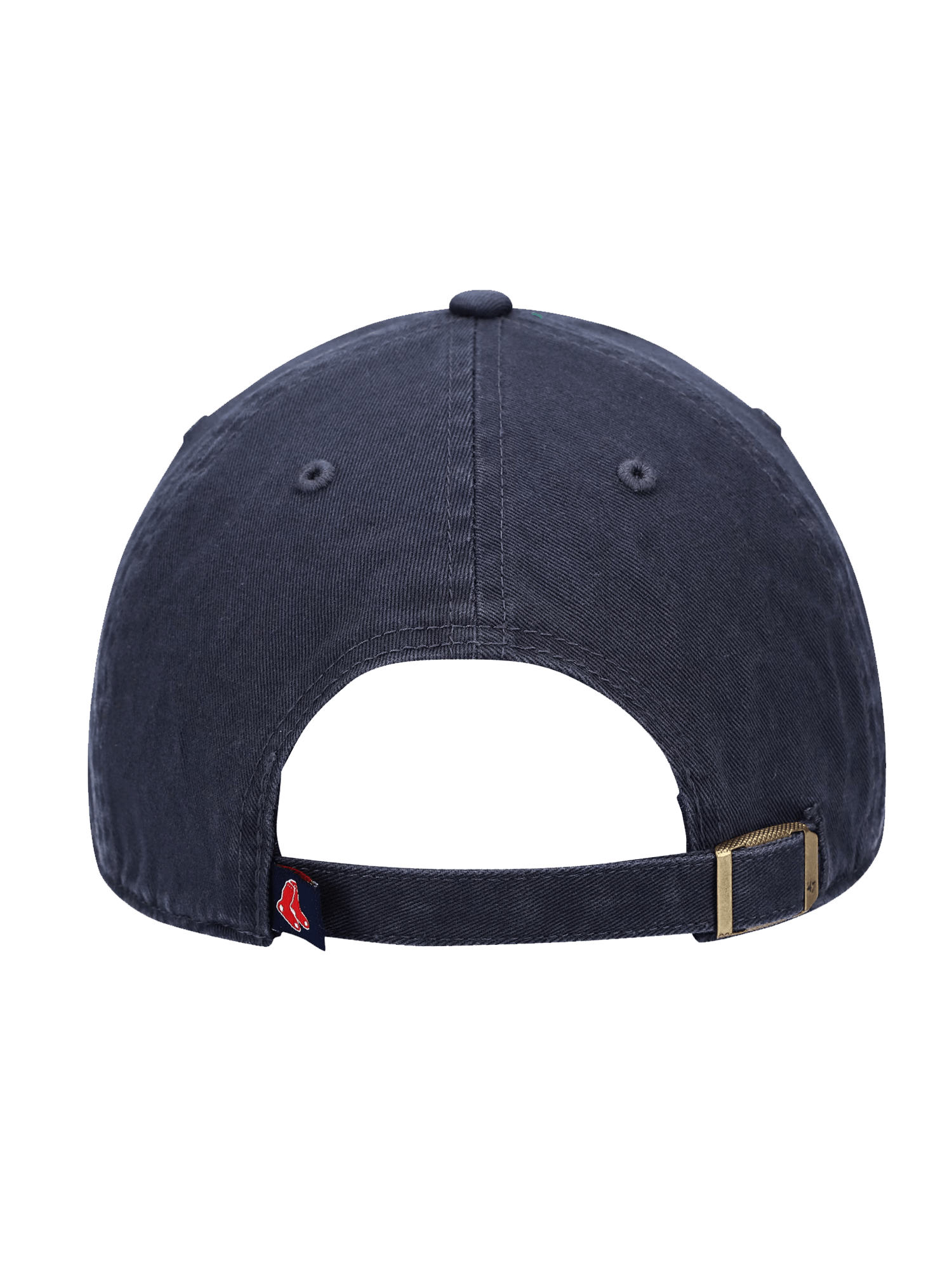 47 Brand Caps Boston Red Sox '47 MLB Team Clean Up Strapback Hat - Navy
