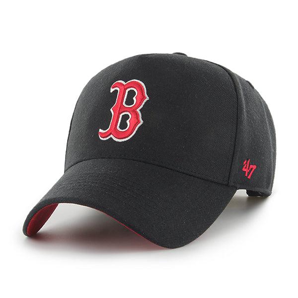 47 Brand Caps Boston Red Sox '47 MLB Team MVP DT Snapback Hat - Black