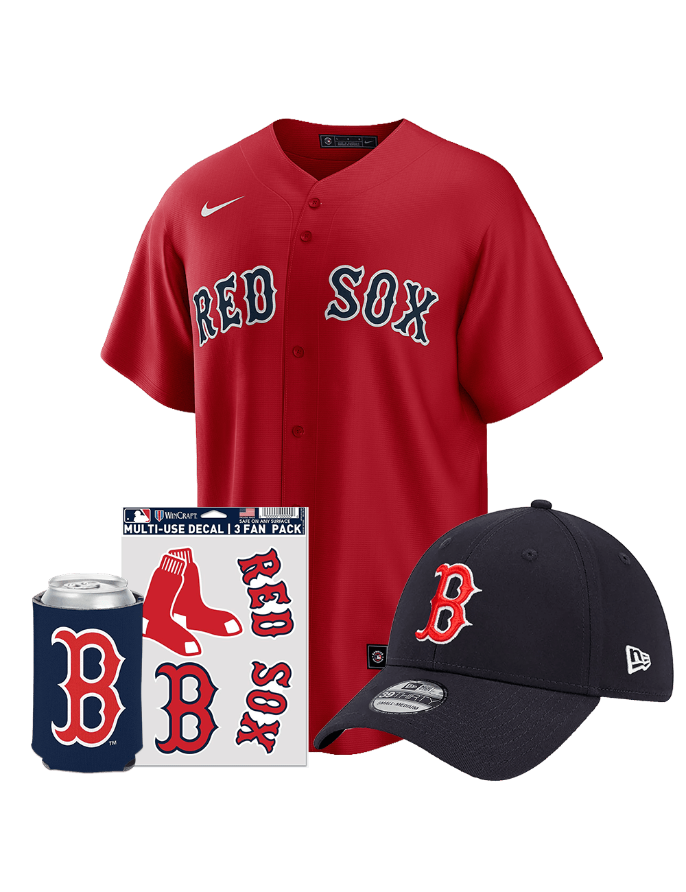 US Sports HQ Bundles Boston Red Sox MLB Mega Fan Bundle