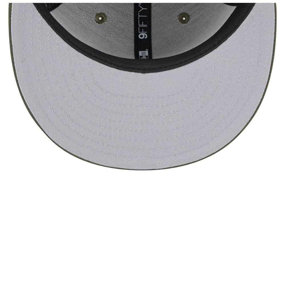 New Era Caps Boston Red Sox New Era MLB 2023 Armed Forces 9FIFTY Snapback Hat - Army