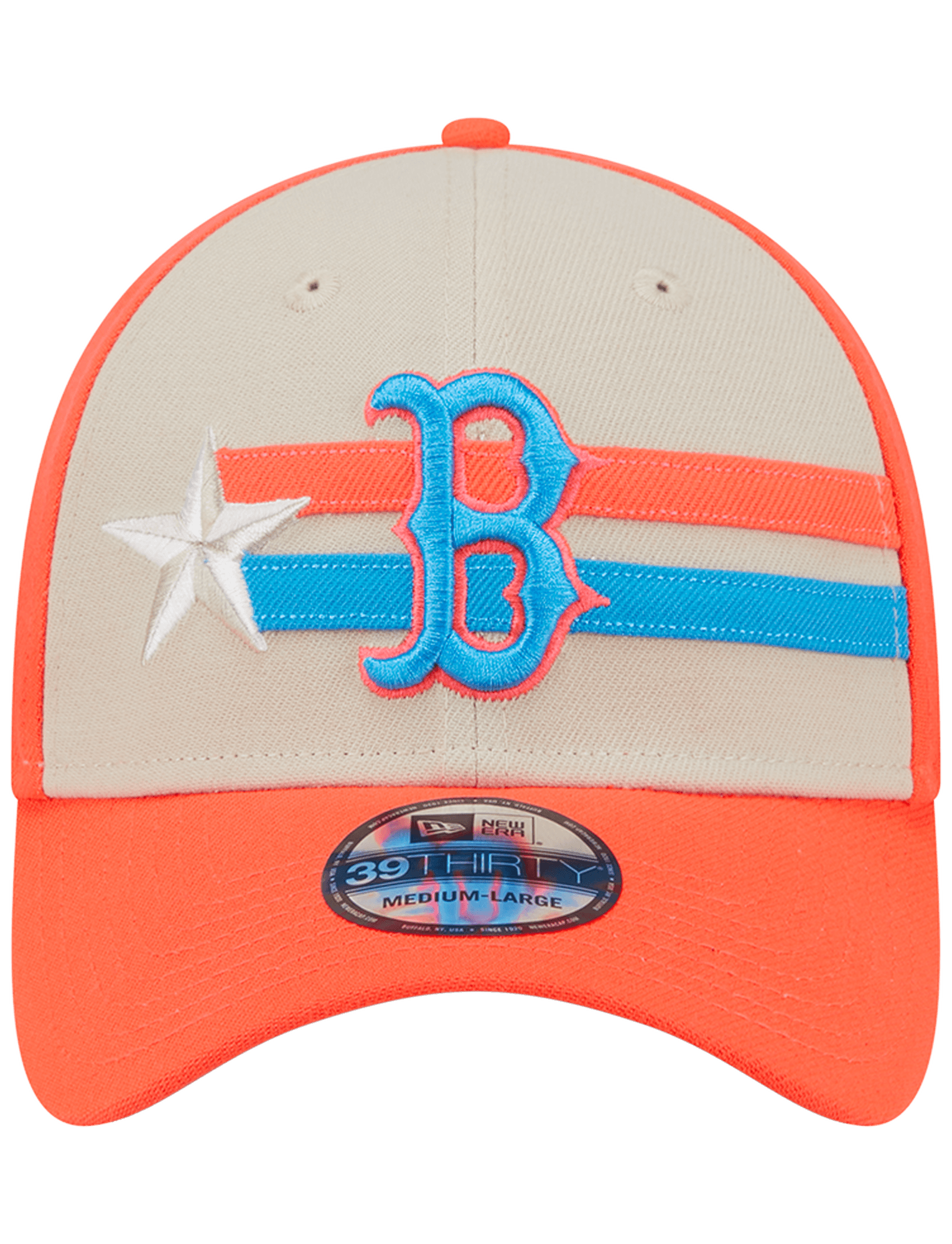 New Era Caps Boston Red Sox New Era MLB 24 All-Star Game 39THIRTY Stretch-Fit Hat