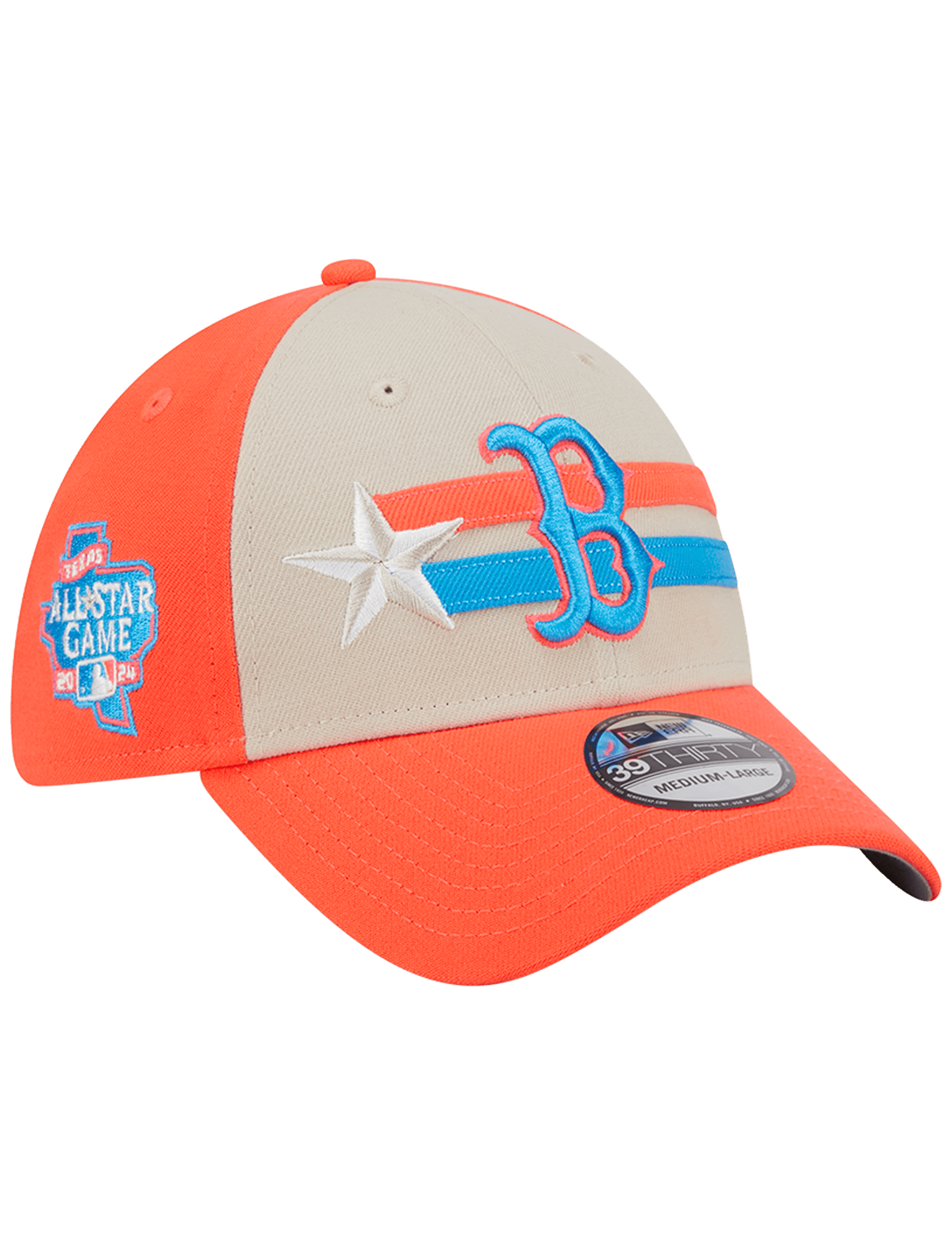 New Era Caps Boston Red Sox New Era MLB 24 All-Star Game 39THIRTY Stretch-Fit Hat