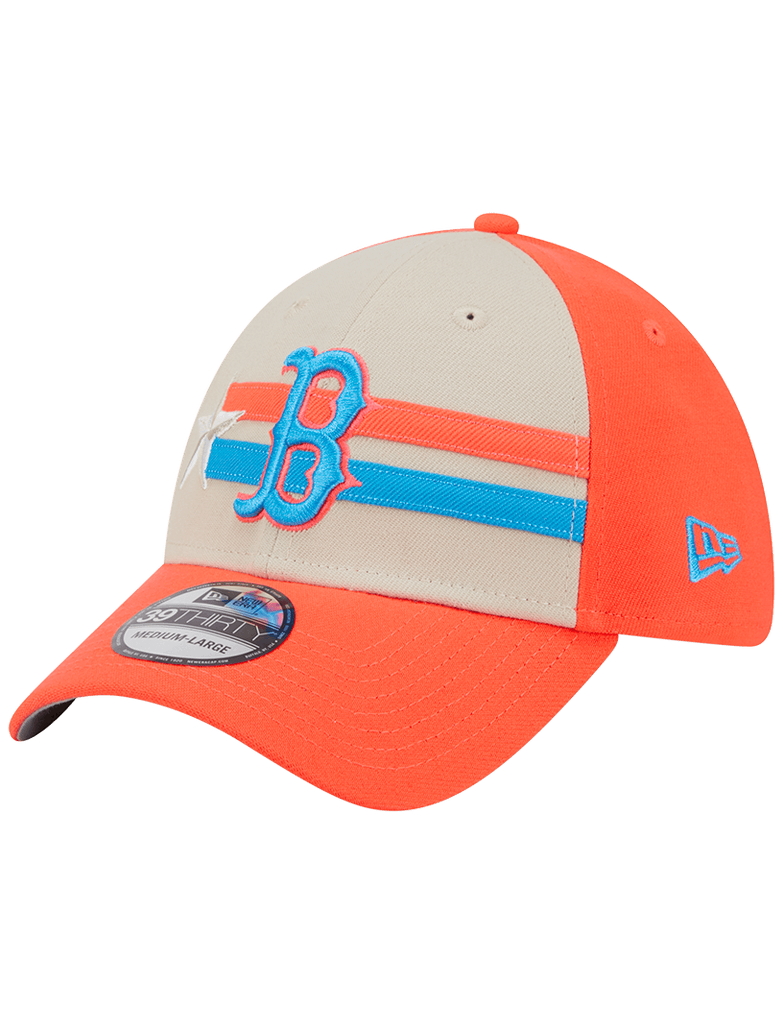 New Era Caps Boston Red Sox New Era MLB 24 All-Star Game 39THIRTY Stretch-Fit Hat