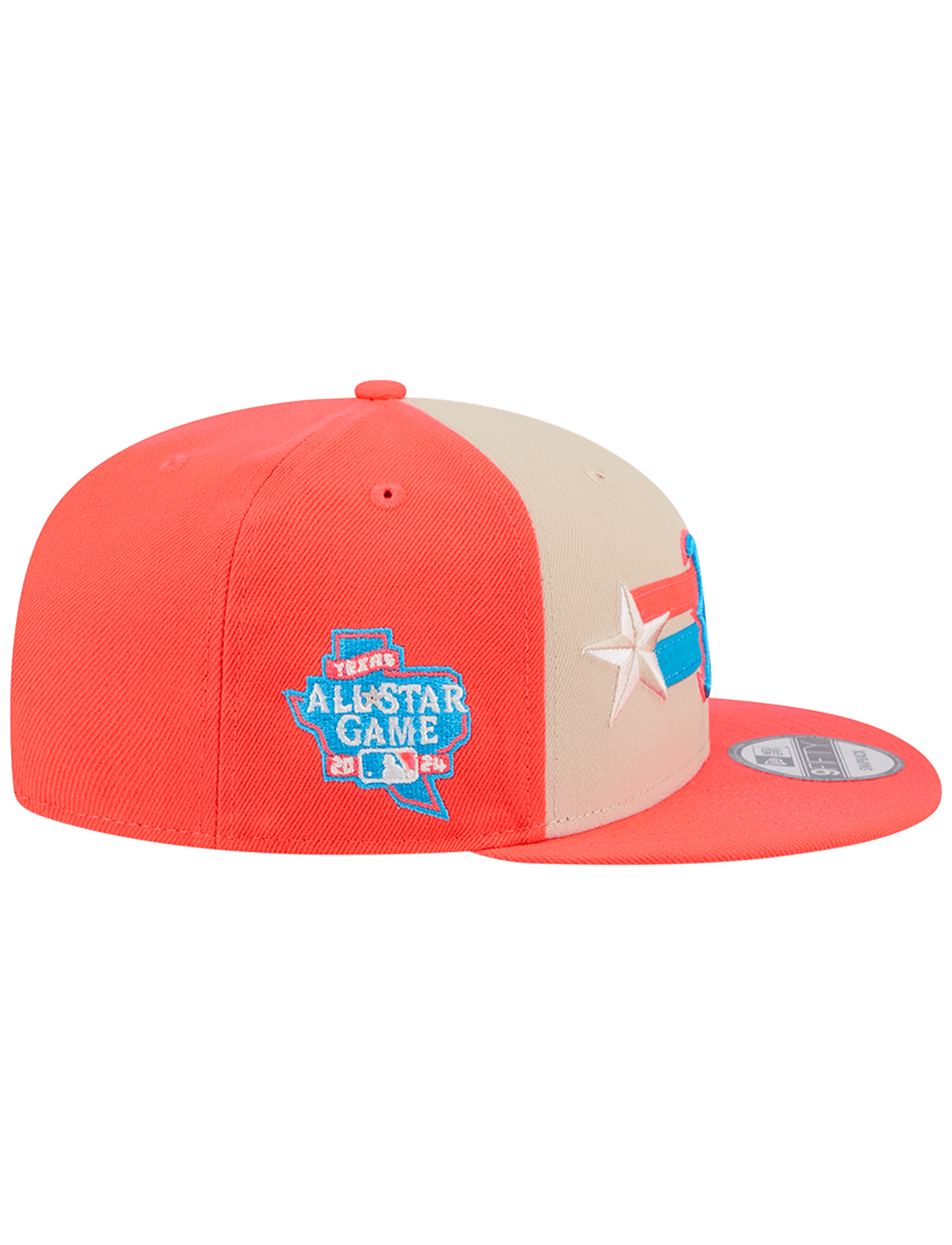 New Era Caps Boston Red Sox New Era MLB 24 All-Star Game 9FIFTY Snapback Hat