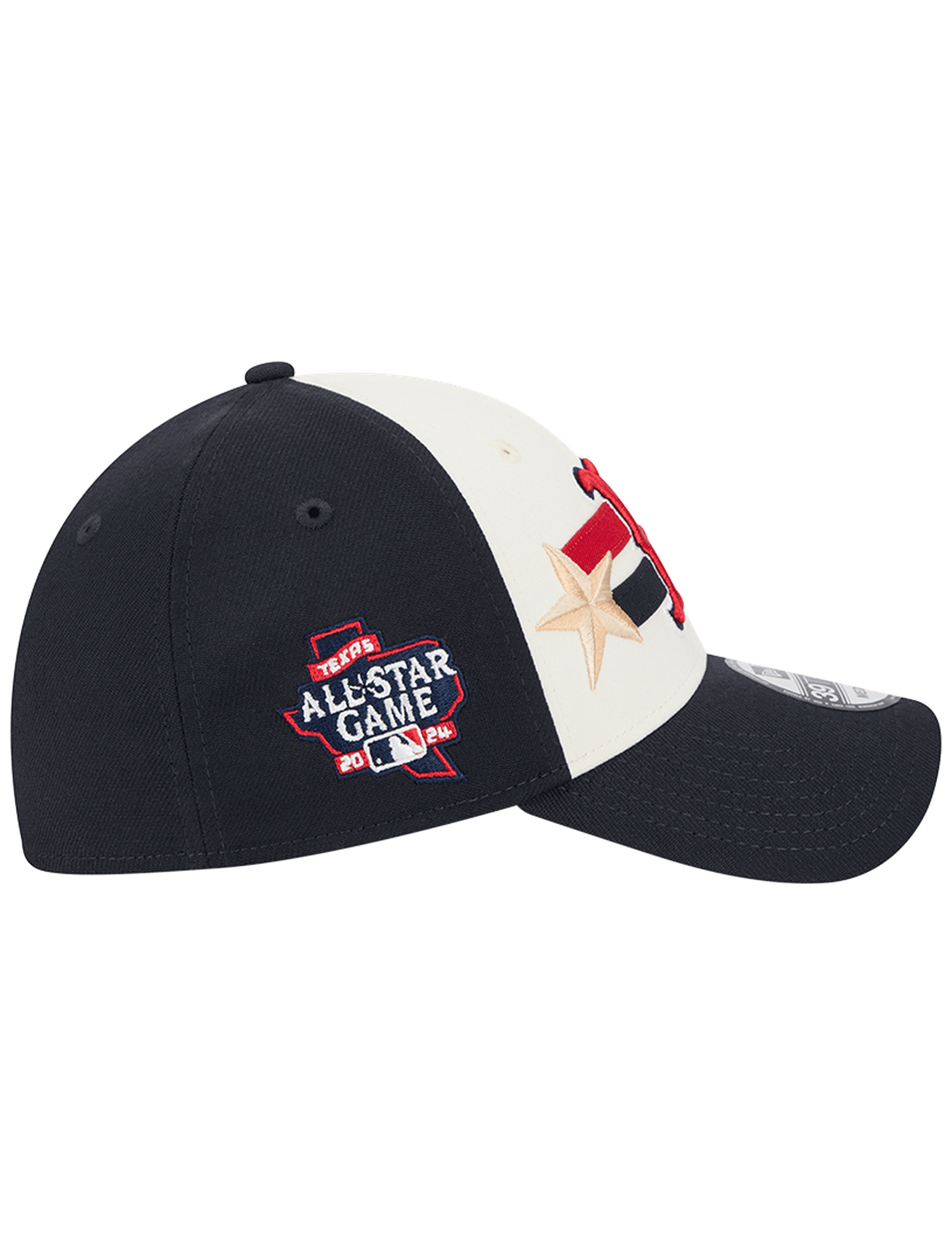 New Era Caps Boston Red Sox New Era MLB 24 All-Star Workout 39THIRTY Stretch-Fit Hat