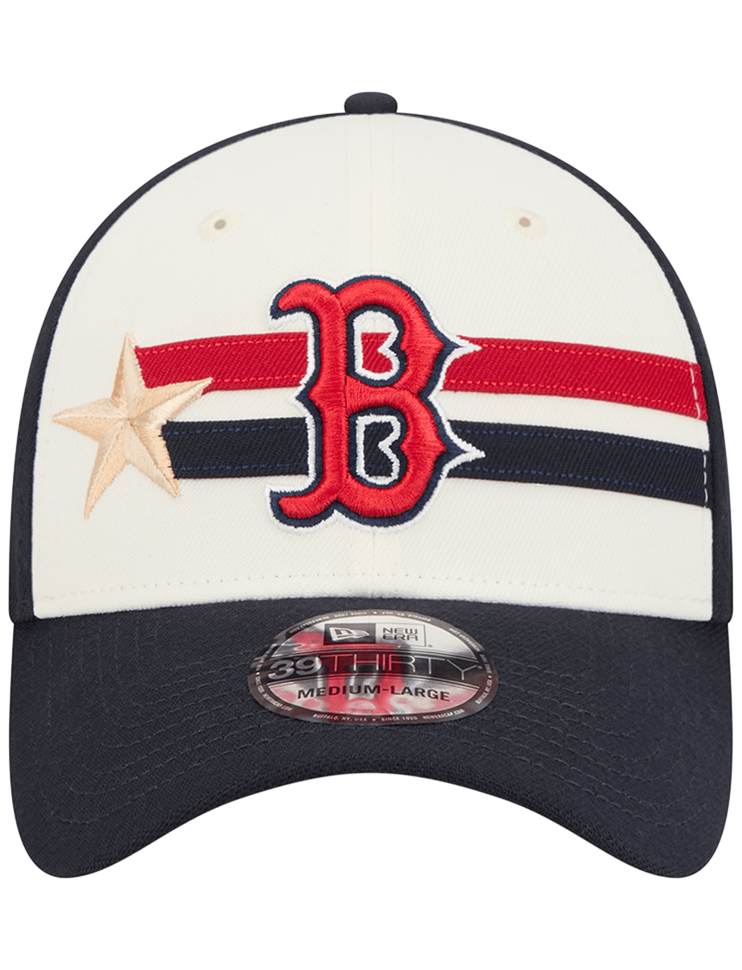 New Era Caps Boston Red Sox New Era MLB 24 All-Star Workout 39THIRTY Stretch-Fit Hat