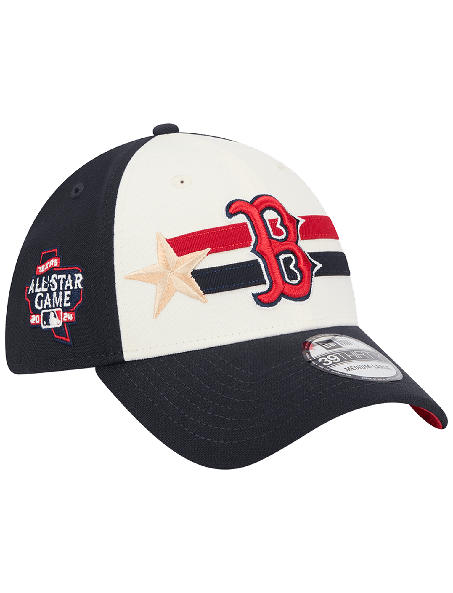 New Era Caps Boston Red Sox New Era MLB 24 All-Star Workout 39THIRTY Stretch-Fit Hat