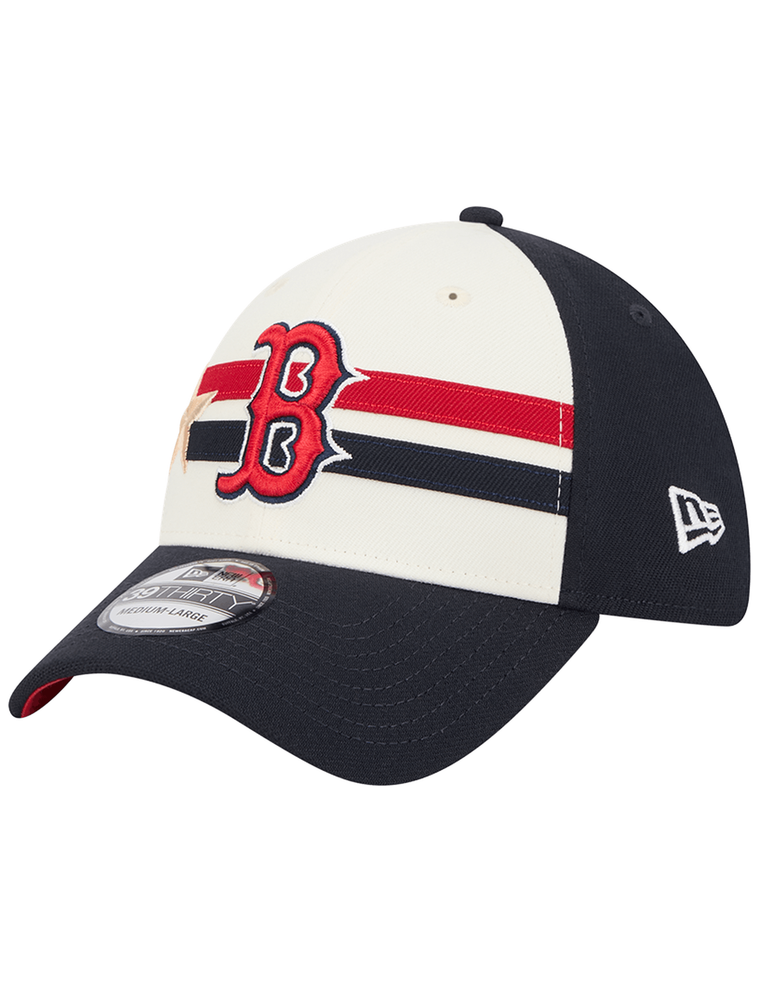 New Era Caps Boston Red Sox New Era MLB 24 All-Star Workout 39THIRTY Stretch-Fit Hat