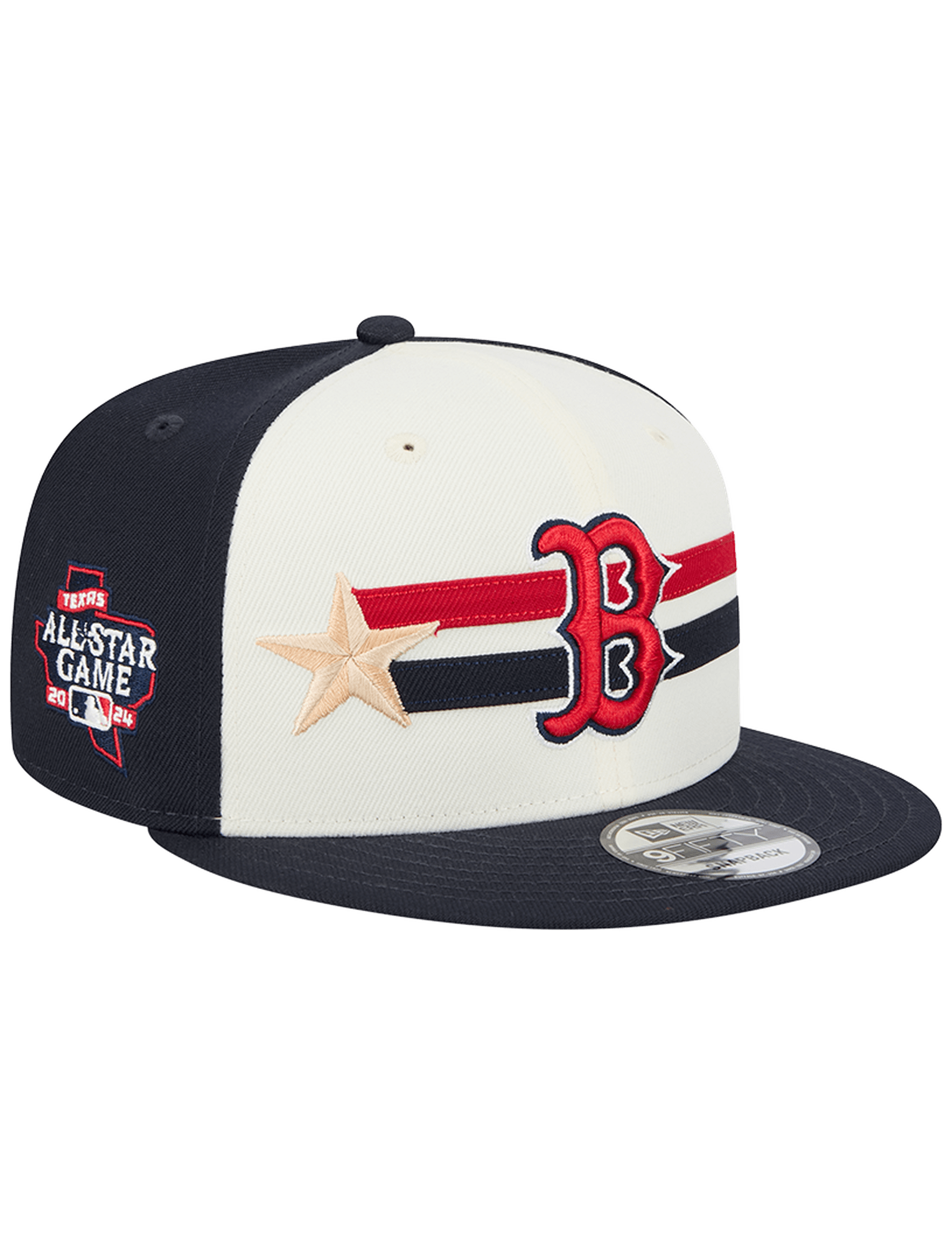 New Era Caps Boston Red Sox New Era MLB 24 All-Star Workout 9FIFTY Snapback Hat