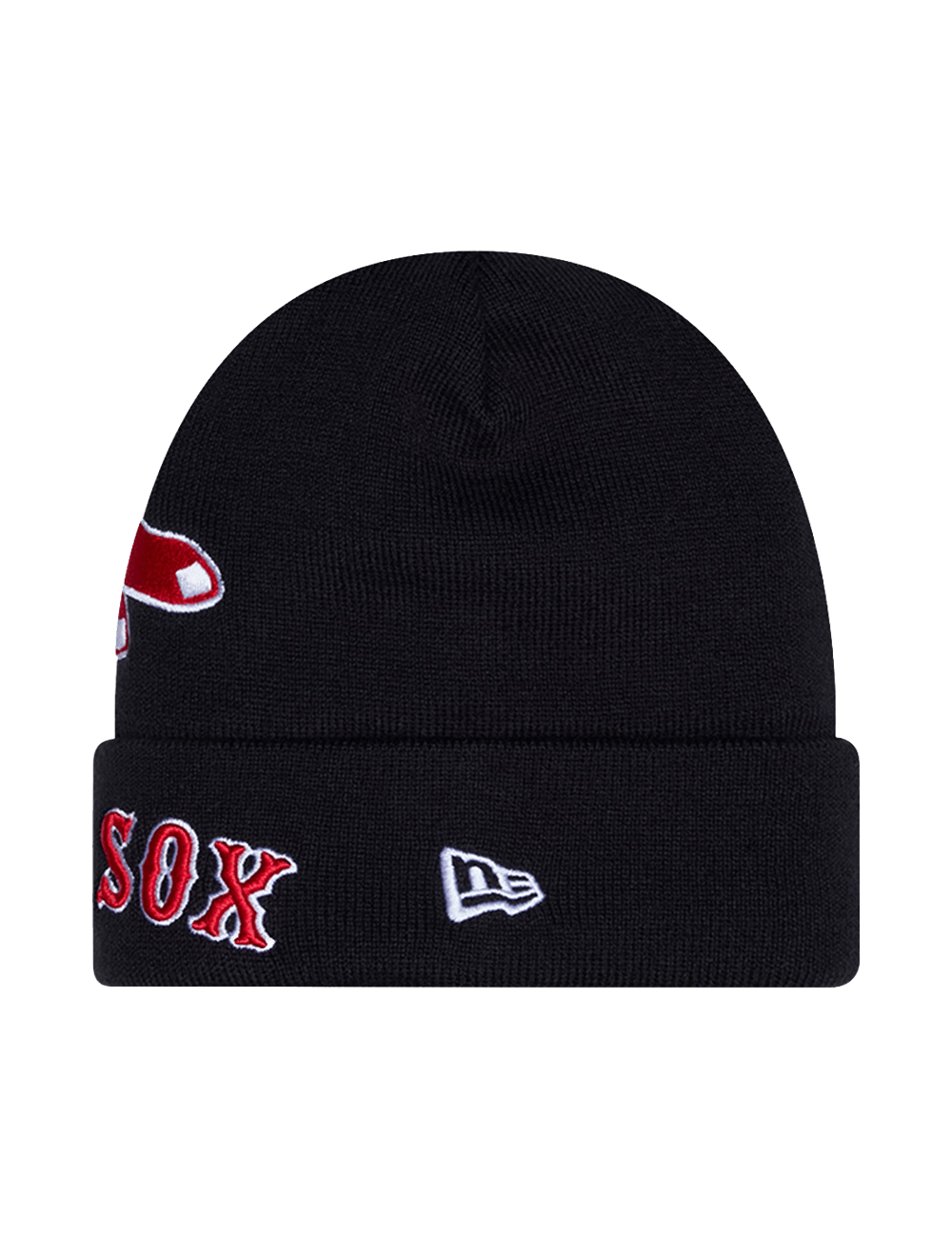 New Era Beanies OSFM Boston Red Sox New Era MLB 26 AC Clubhouse Knit Beanie - Navy