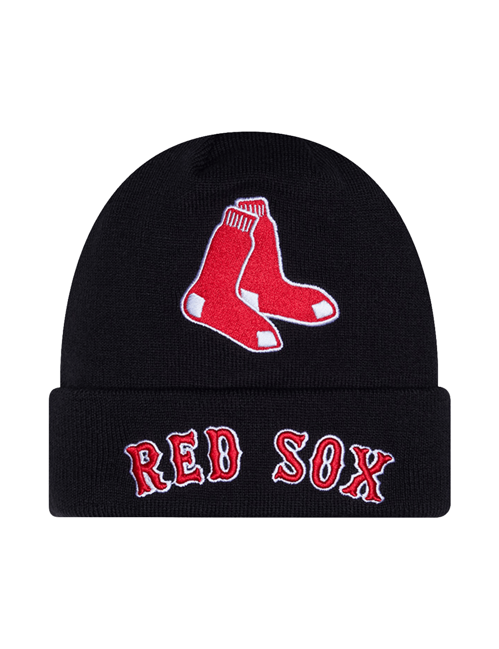 New Era Beanies OSFM Boston Red Sox New Era MLB 26 AC Clubhouse Knit Beanie - Navy