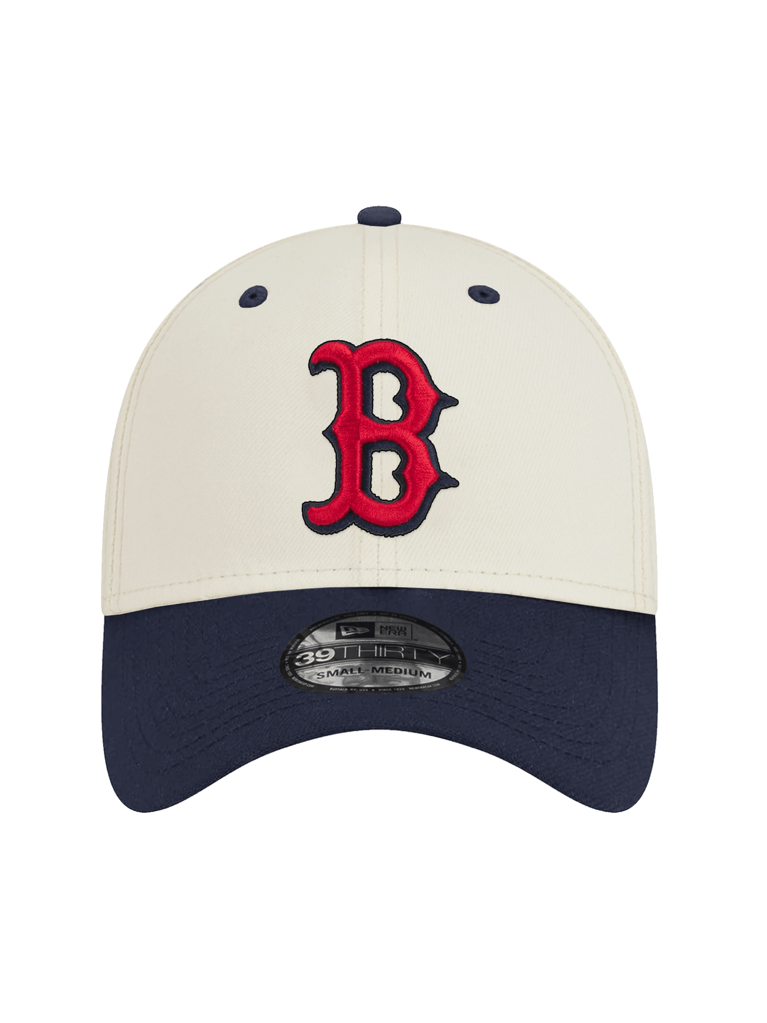 New Era Caps Boston Red Sox New Era MLB 2T Team 39THIRTY Stretch-Fit Hat - Chrome