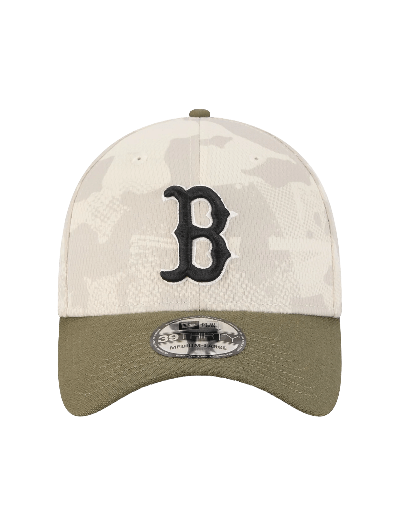 New Era Caps Boston Red Sox New Era MLB Armed Forces 2025 39THIRTY Stretch-Fit Hat