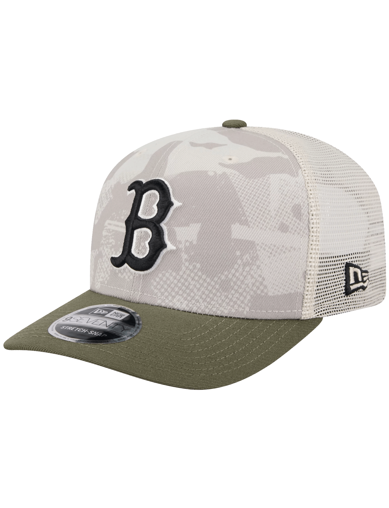 New Era Caps Boston Red Sox New Era MLB Armed Forces 2025 9SEVENTY Stretch-Snapback Hat