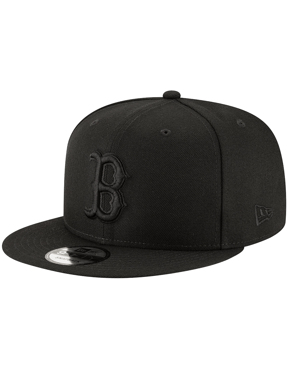 New Era Caps OSFA Boston Red Sox New Era MLB Black On Black 9FIFTY Snapback Hat