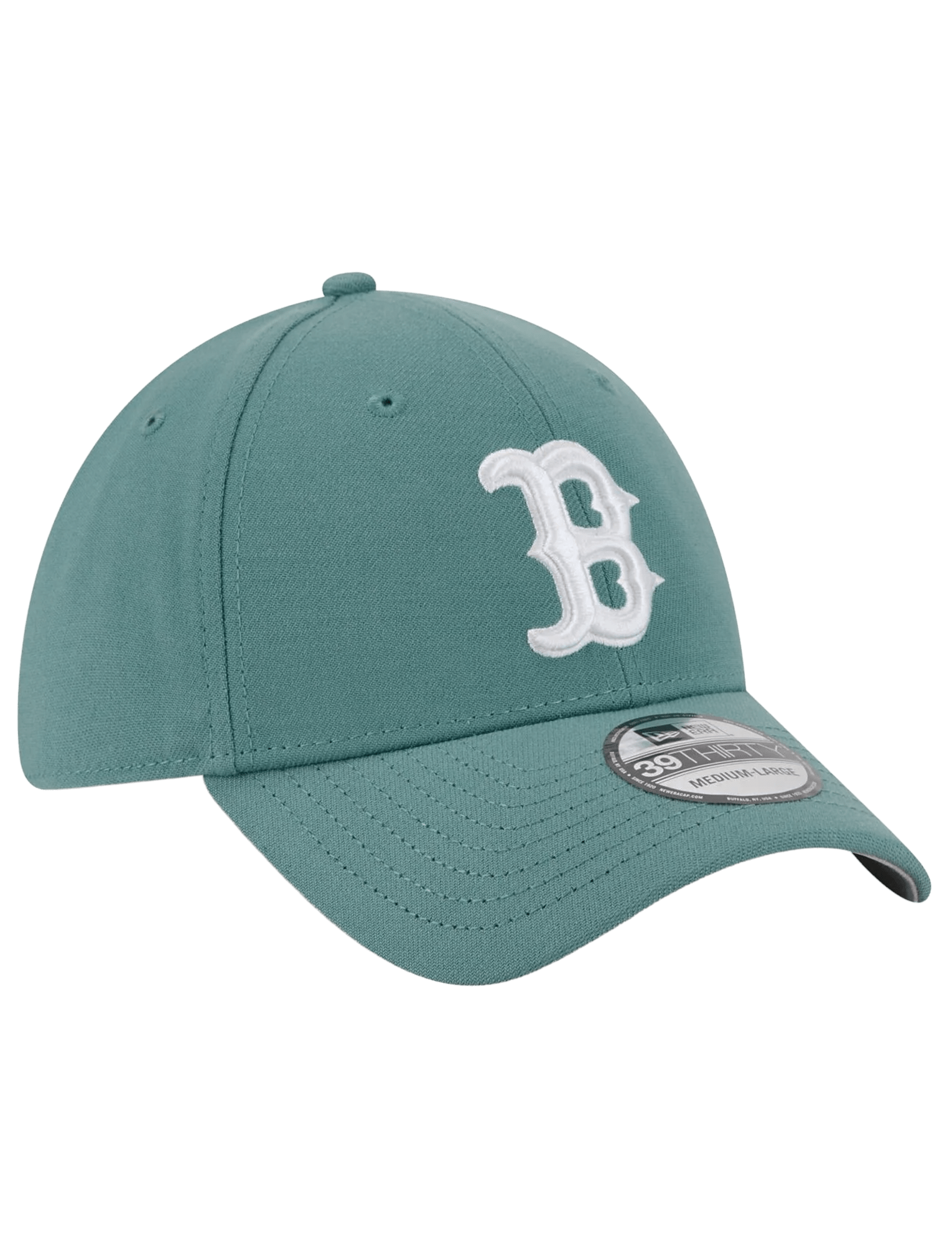New Era Caps Boston Red Sox New Era MLB City Connect 39THIRTY Stretch-Fit Hat - Green