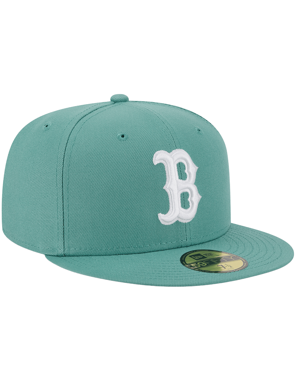 New Era Caps Boston Red Sox New Era MLB City Connect 59FIFTY Fitted Hat - Green