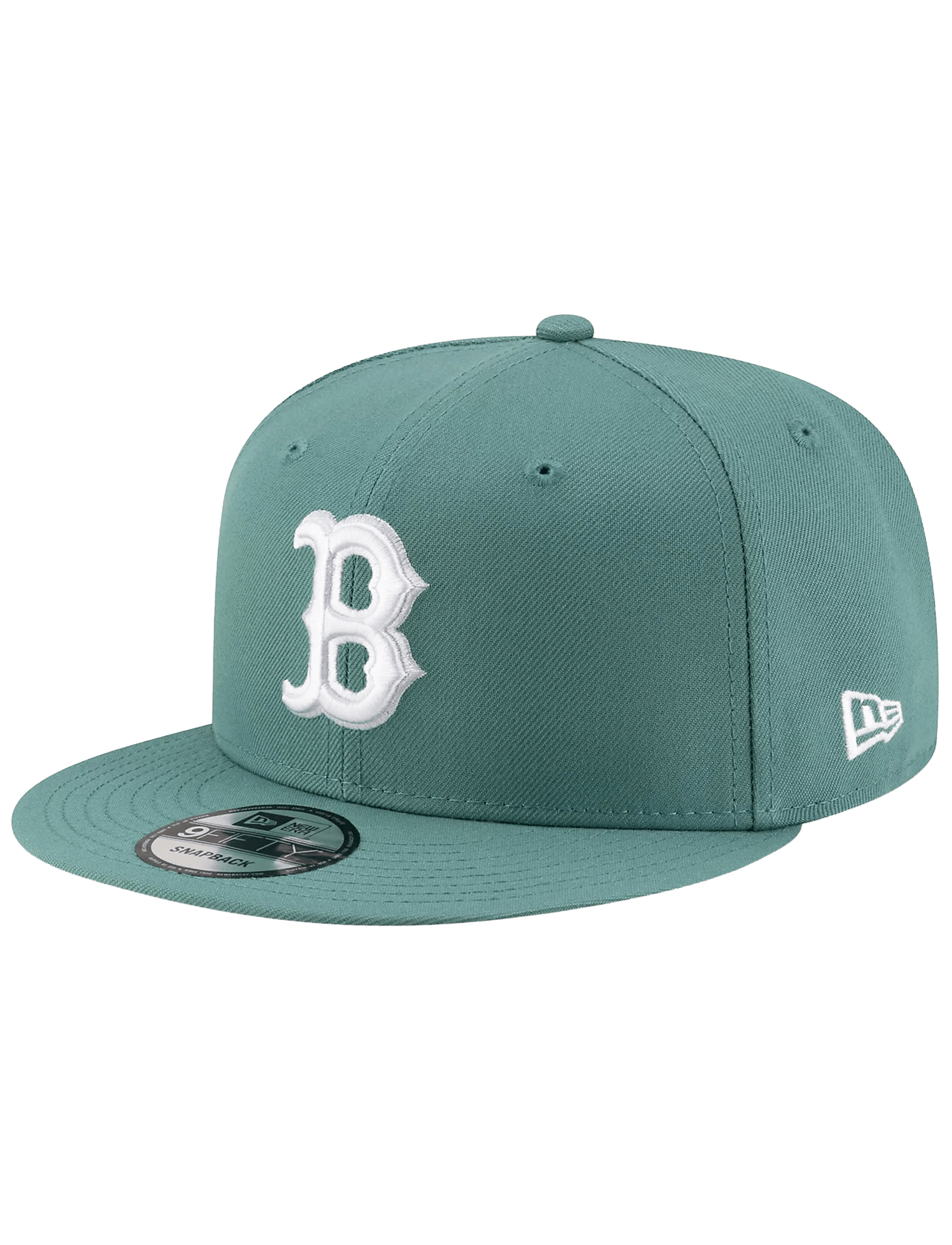 New Era Caps Boston Red Sox New Era MLB City Connect 9FIFTY Snapback Hat - Green