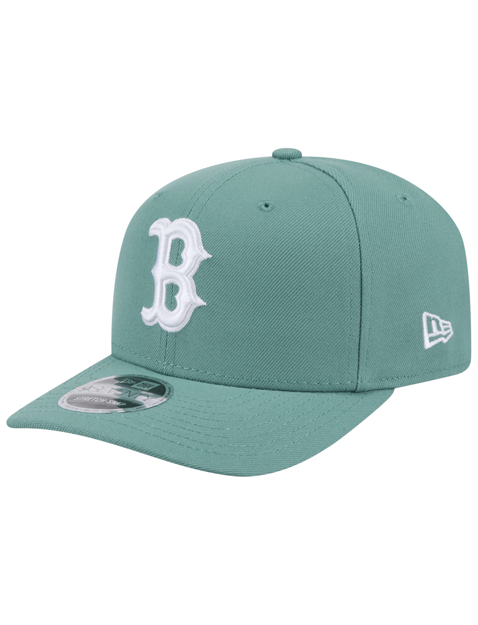 New Era Caps Boston Red Sox New Era MLB City Connect 9SEVENTY Stretch-Snapback Hat - Green