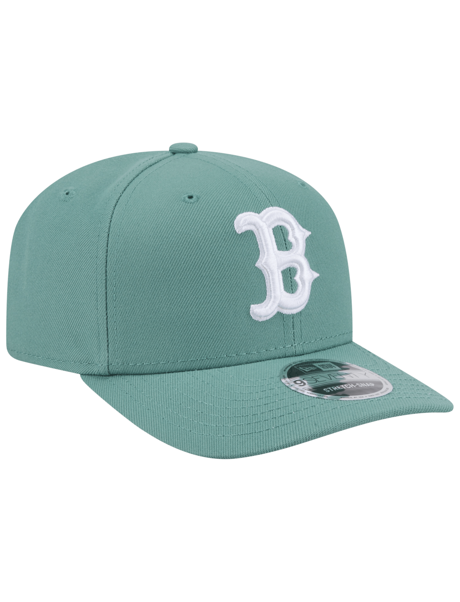 New Era Caps Boston Red Sox New Era MLB City Connect 9SEVENTY Stretch-Snapback Hat - Green