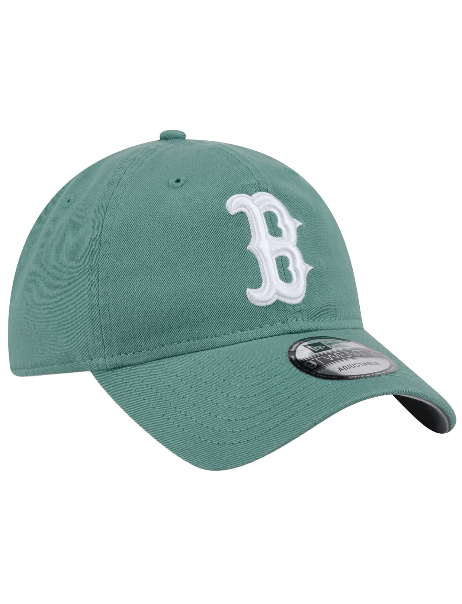New Era Caps Boston Red Sox New Era MLB City Connect 9TWENTY Strapback Hat - Green
