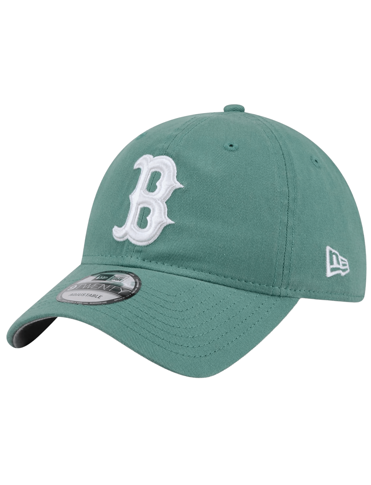 New Era Caps Boston Red Sox New Era MLB City Connect 9TWENTY Strapback Hat - Green