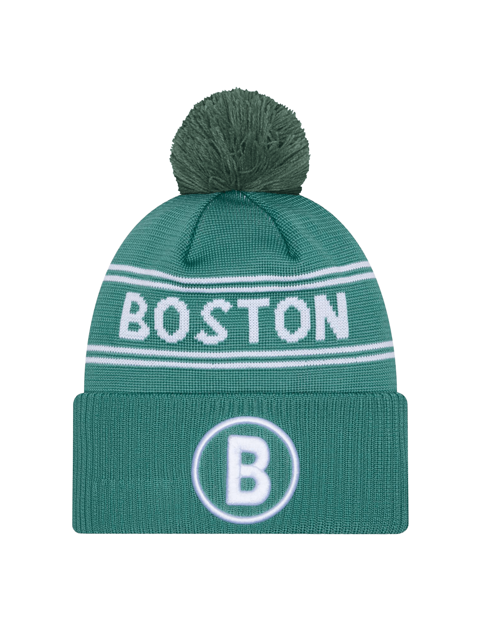 New Era Caps Boston Red Sox New Era MLB City Connect Knit Beanie - Green