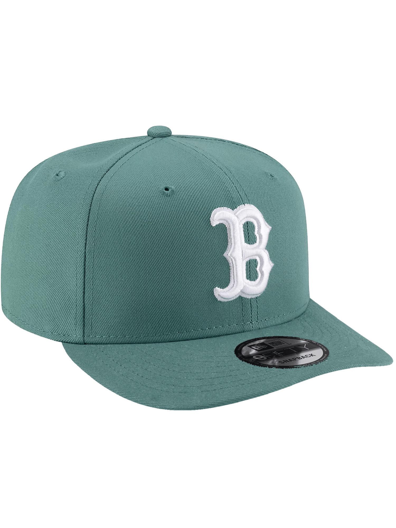 New Era Caps Boston Red Sox New Era MLB City Connect Pre-Curved 9FIFTY Snapback Hat - Green