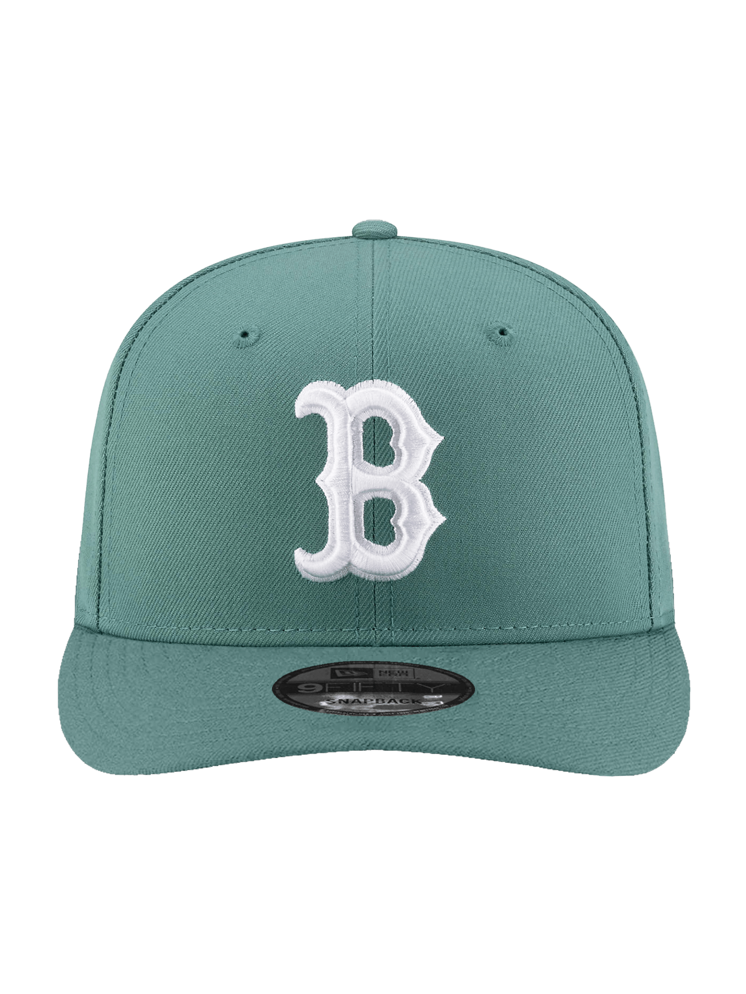 New Era Caps Boston Red Sox New Era MLB City Connect Pre-Curved 9FIFTY Snapback Hat - Green