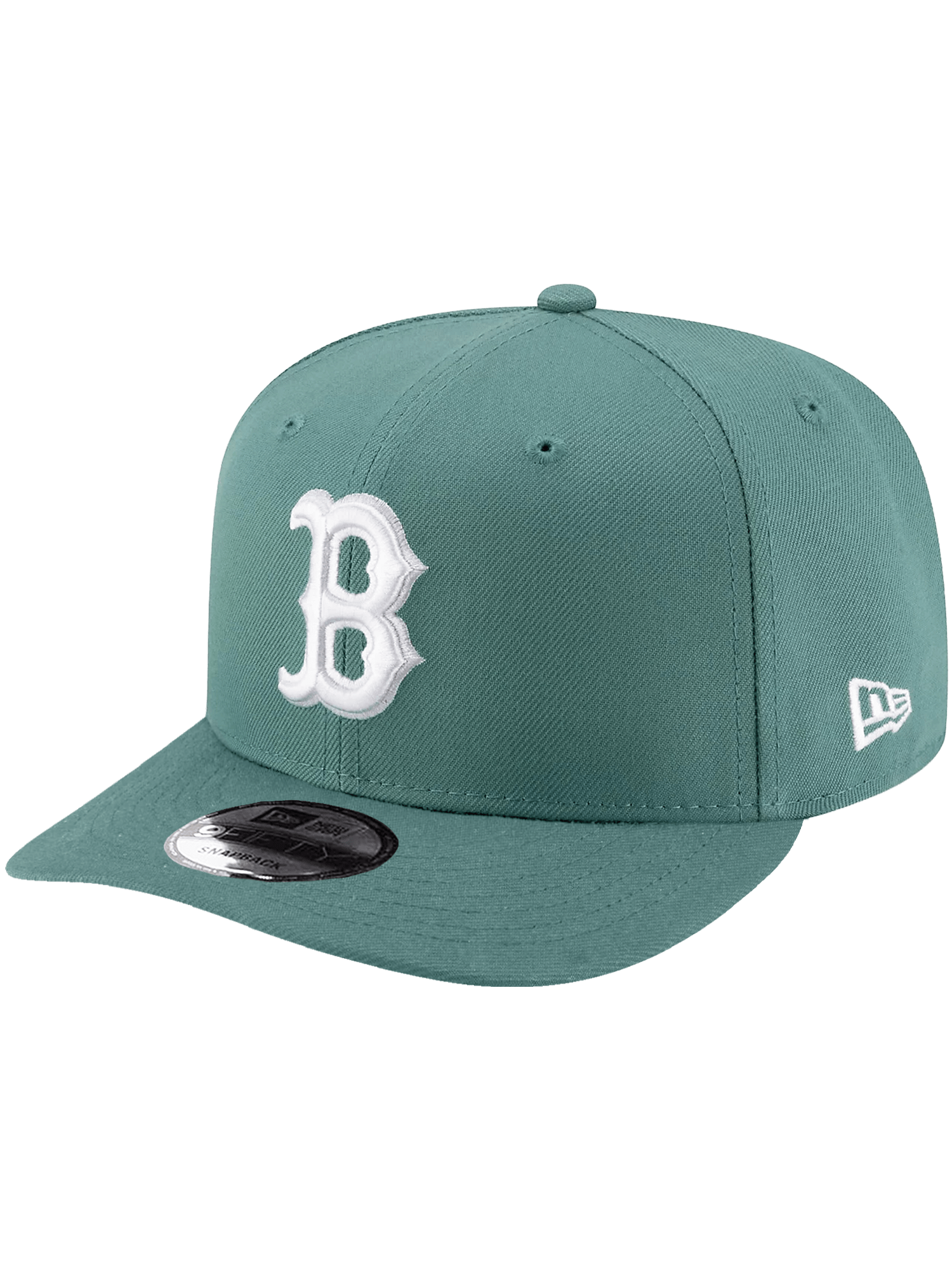 New Era Caps Boston Red Sox New Era MLB City Connect Pre-Curved 9FIFTY Snapback Hat - Green