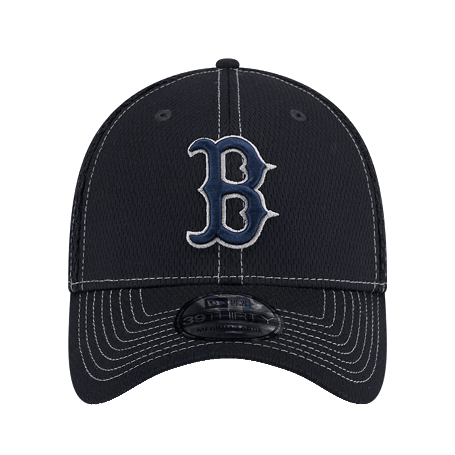 New Era Caps Boston Red Sox New Era MLB Game Day Performance 39THIRTY Hat - Navy