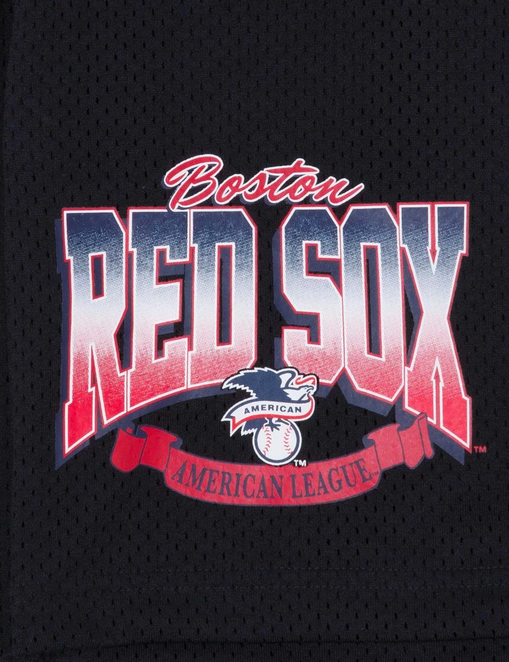 New Era Shorts Boston Red Sox New Era MLB Logo Arch Mesh Shorts - Navy
