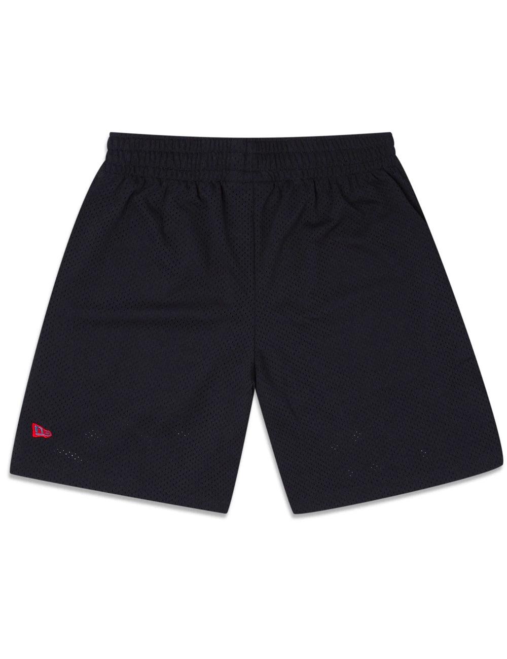 New Era Shorts Boston Red Sox New Era MLB Logo Arch Mesh Shorts - Navy