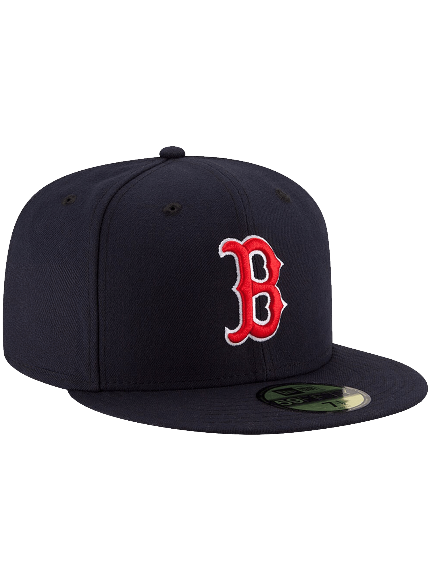 New Era Caps Boston Red Sox New Era MLB On-Field AC 59FIFTY Fitted Hat - Navy