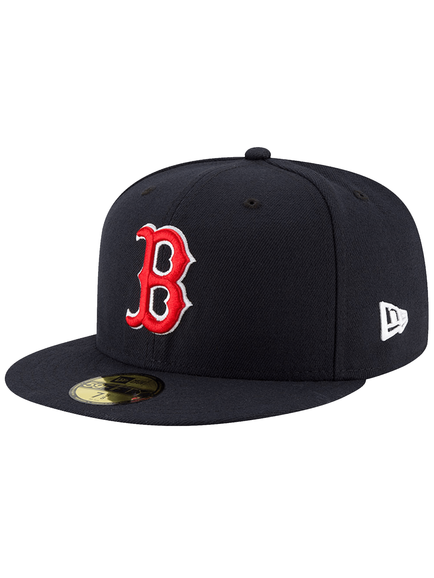 New Era Caps Boston Red Sox New Era MLB On-Field AC 59FIFTY Fitted Hat - Navy